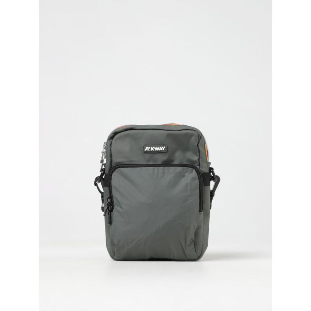 K-Way Shoulder Bag Men Bottle Green